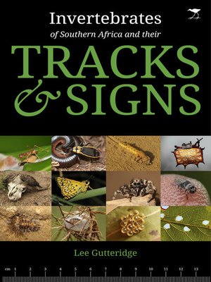 cover image of Invertebrates of Southern Africa and their Tracks and Signs